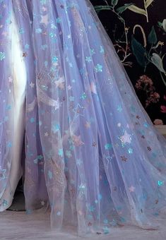 Purple léger A-line tulle floral hors épaule chérie robes de bal de soirée A-line Tulle Skirt Dress For Debutante Ball, Purple Princess Dress With Sweetheart Neckline, Stars Prom Dress, Purple Tulle Dress, Star Prom Dress, Lilac Prom Dresses, Hi Friend, Backless Bridal Gowns, Floral Prom Dresses