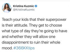 krista kurmic tweets about her super power