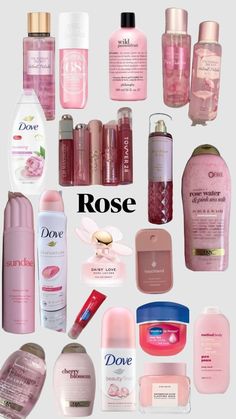 How To Smell Like Roses, Best Body Products, Koleksi Makeup, Scent Combos, Haut Routine, Feminine Products, Basic Skin Care Routine, Shower Skin Care, Perfect Skin Care Routine