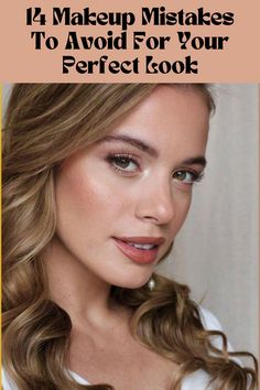 Makeup Mistakes, Make Mistakes, Makeup Goals, Perfect Makeup, Makeup Art, Makeup Addict, Style Guides, Feel Like