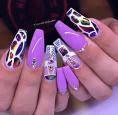 Arizona Nails, Nail Swag, Ideas Nails, Beautiful Nail Designs, Hot Nails, Unique Nails