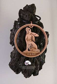 Celtic Jewellery, Rabbit Necklace, Moon Gazing Hares, Bronze Anniversary, Rabbit Jewelry, Metal Jewelry Making