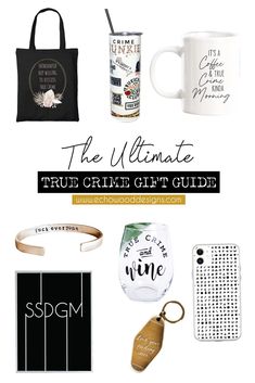 Trying to find funny gift ideas? Gift ideas for women with a feminist aesthetic? Need gift ideas for true crime lovers? I got you Murderino! These 25 true crime gift ideas are sure to please anyone on your shopping list! This budget friendly and funny gift guide will help smash the patriarchy! Click through for your holiday gift guide! Feminist Aesthetic, 25 Gift Ideas, Pine Scented Candle, Funny Gift Ideas, Gift Guide Women, Smash The Patriarchy