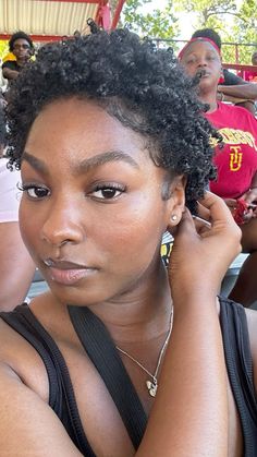 Big Chop Black Women 4c, S Curls Natural Hair, Hairstyles For Short Relaxed 4c Hair, Twa Cornrows Short Hair, Twa Side Part, Bald Hair Black Women, Pixie Haircut 4c Hair, Short Natural Pixie Cut, Really Short Natural Hairstyles