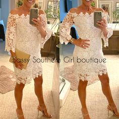 New White Crochet Lace Off The Shoulder Dress. Cotton Spandex Material. Boho Gypsy Western Hippie Coastal Farmhouse French Vintage Renaissance Victorian Anthropology Beach Lace Christmas Yellowstone Holiday Shabby Chic Rustic Preppy Tropical Spell Anthropologie Coachella Festival Love And Lemons Free People Faux Fur Closet Details Please Read No Low-Ball Offers Shipping 1-4 Days No Exchanges Per Posh Bx49mbx66mbx91m Party Mini Dress With Crochet Lace, Fitted Crochet Dress With Lace Top For Party, Fitted Crochet Dress With Lace Sleeves For Summer, Party Dress With Crochet Lace In Mini Length, Elegant Mini Crochet Dress For Brunch, Elegant Mini Length Crochet Dress For Brunch, Fitted Lace Patchwork Dress For Brunch, Lace Crochet Mini Dress For Brunch, Fitted Crochet Dress With Lace Top For Spring