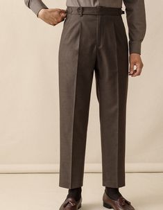 Ankle Pants Men, Straight Pants Men, 2023 Dress, Formal Pant, Pant Trouser, Flat Pant, Ankle Dress Pants, Elegant Man, Suit Pants