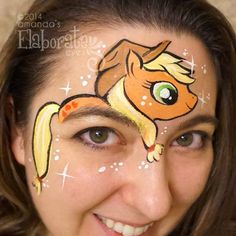 Pokemon Facepaint, Face Paint Makeup, Unicorn Face, Face Painting Designs, Animal Faces, Painting For Kids