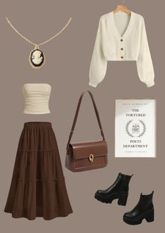 Modest Teen Outfits, Modest Hippie Outfits, Modest Girly Outfits, Church Fits, England Trip, Academia Outfits, Looks Pinterest, Modesty Outfits, Cottagecore Outfits