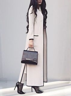 Hijab Stile, Mode Mantel, Mode Abaya, Modesty Fashion, Moda Chic, Abayas Fashion, Moda Vintage, Abaya Fashion, Looks Chic