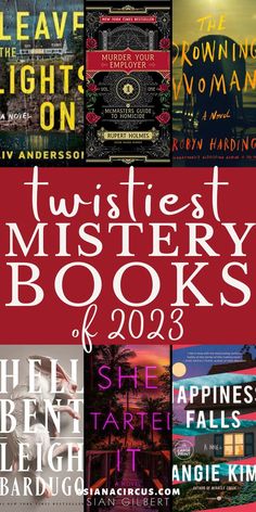 the twisted mystery books of 2013