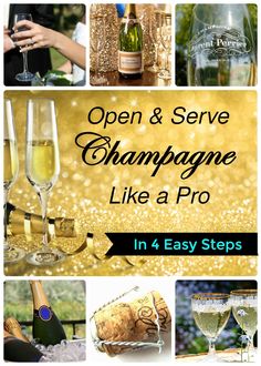 champagne like a pro in 4 easy steps