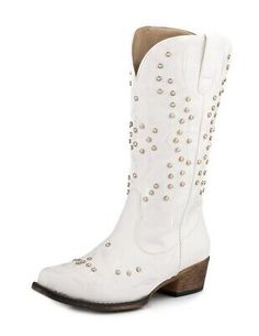 Top Seller for Roper Western Boots Womens Riley Pearl White 09-021-1566-3256 WH, Women's shoes Fitted White Snip Toe Boots, White Closed Toe Winter Boots, White Snip Toe Boots For Spring, White Ankle-high Summer Boots, Fitted White Boots With Flat Heel, White Fitted Boots With Flat Heel, White Round Toe Summer Boots, White Closed Toe Boots For Fall, Trendy White Closed Toe Boots