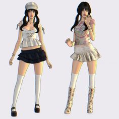 #ts4cc #aesthetic #ts4 #thesims4 Sims 5 Cc Clothes, Sims 4 Fatal Frame Cc, Sims Women Clothes, Fatal Frame Sims 4 Cc, Tramp Stamp Sims 4 Cc, Girly Cc Sims 4, Cute Sims Clothes, Sims Clothes Mods