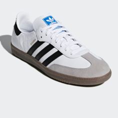 Adidas Samba Og Shoes Size 11 Men Color : Cloud White/Core Black/Gum Regular Fit Product Code : B75806 Brand New Never Used ,Authentic. Texture Cuir, Samba Og Shoes, Mesh Texture, Adidas Samba Og, Adidas Zx, Adidas Sneaker, Black Gums, Shoes Adidas, Pharrell Williams