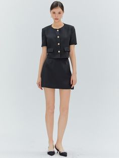 This product, the Venla Linen Mini Skirt, encapsulates timeless elegance in a contemporary design. With its high-waisted fit and straight silhouette, the skirt ensures a flattering shape for various figures. The simplicity of the design is punctuated by subtle detailing, making it a versatile piece for both casual and formal occasions. - The Venla Linen Mini Skirt offers a high-waisted design that elongates the figure and pairs seamlessly with cropped or tucked-in tops.- A clean, straight cut provides a timeless silhouette, while the skirt's minimalistic appeal is enhanced by fine stitching and discrete fastenings.- Constructed with quality linen, this skirt promises both durability and breathability for all-day comfort.- The inclusion of side pockets combines functionality with a cas Elegant Pleated Mini Skort, Elegant Lined Mini Skort, Elegant Mini Pencil Skirt For Summer, Elegant Mini Skort For Formal Occasions, Elegant Mini Length Summer Pencil Skirt, Elegant Formal Mini Skirt For Summer, Elegant Summer Mini Pencil Skirt, Chic Fitted Skort, Sleek Summer Skirt For Workwear