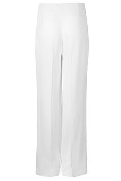 Stella Mccartney wide leg trousers in cream. 96% Viscose, 4% Elastane Dry Clean Made in Italy Beach Stores, Marissa Collections, Beach Pants, Resort Collection, Clothing Size Chart, Bottom Clothes, Wide Leg Trousers, Bottoms Pants, Stella Mccartney