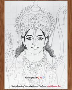 Drawing Of Ram And Sita, Ram Sita Pencil Sketch, Ram Siya Drawing, Ram Sita Drawing Sketch Easy, Sita Ram Drawing, Ram Sita Drawing Sketch, Krishna Sketch Pencil Creative, Devotional Drawings, Bhagwan Drawing