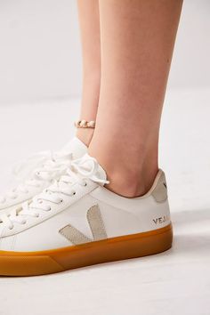 Veja Campo Sneakers | Free People Veja Campo Sneakers, Cultural Change, Veja Shoes, Save The Environment, Veja Sneakers, French Women, High Quality Shoes, Student Fashion, Sneaker Brands