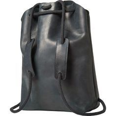 MINIMAL RUCKSACK ❤ liked on Polyvore featuring bags, backpacks, leather handbag tote, tie-dye backpacks, leather tote handbags, tote handbags and genuine leather backpack Wrap Belts, Woven Bags, Rope Tie, Leather Rucksack, Simple Leather, Canvas Bags, Backpack Tote Bag, Bags Tote