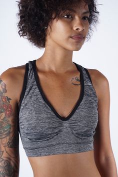 You'll be saying no to nights out when you see our snuggle-worthy sleepwear and luxe loungewear. Cozy up in a co-ordinating pajama set, drift off in a night dress or go for slumber party success in a statement onesie. Catch your beauty sleep in the best basics from Burning Sands. Boy shorts Padded (removable) racerback Sports Bra Material: 51% Nylon, 39% Polyester, 10% Spandex Support: Low Impact Care: Machine wash cold. MEASUREMENTS. Fits true to size. US Sizes: S thru XL Jordyn stands 5’7” tal Luxe Loungewear, Saying No, Beauty Sleep, Slumber Party, Racerback Sports Bra, Slumber Parties, Boy Shorts, Night Time, Night Dress