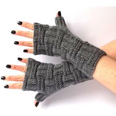 SALE 10% OFF. Knit Fingerless Gloves. Hand Knit Fingerless Mittens. (£22) ❤ liked on Polyvore featuring accessories, gloves, hand knit gloves, fingerless gloves, hand knit fingerless gloves, knit fingerless gloves and knit mittens Arty Clothing, Fingerless Mittens Knit, Leg Warmers Crochet Pattern, Mittens Knit, Handmade Gloves, Knitted Fingerless Gloves, Knit Fingerless Gloves, Gloves Knitted, Crochet Leg Warmers