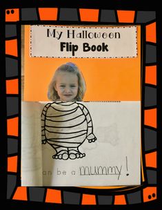 Add this adorable Halloween flip book to your fall lesson plans.  There are 9 different costume flip book pages that include:*Bee*Witch*Clown*Mummy*Vampire*Princess*Ghost*Lego*ME!You can use all of them OR choose the ones that you like the most!  All you have to do is take a 4x6 picture of each student and attach it to the last page in the flip book! Princess Ghost, Bee Witch, Kindergarten Halloween Crafts, Halloween Craftivity, Halloween Science Activities, Halloween Literacy, Halloween Centers, October School, School Spirit Days