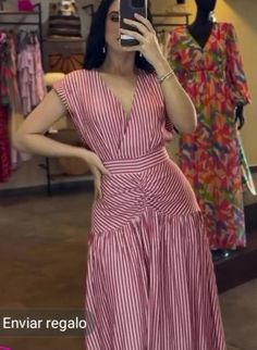 Maci Dresses, Summer Dresses Sundresses, Chic Dress Classy, African Dresses Modern, High Fashion Dresses, Modest Dresses Casual, Knitwear Fashion, Hijabi Fashion