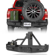 ad eBay - Rear Bumper w/ Swing Out Tire Carrier Jerry Can Holder fit 2005-15 Toyota Tacoma - Buy Now, click the link (eBay)