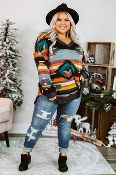 Western Outfits Plus Size, Casual Outfits Western, Plus Size Western Outfits Woman, Plus Size Western Outfits, Western Boho Dress, Country Makeup, Plus Size Boho Outfits, Best Plus Size Outfits