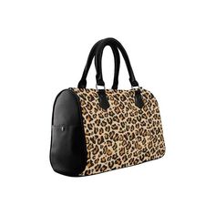 Classic and stylish handbag by Starcove with a timeless leopard animal print. This will surely make you a hit among your friends on a girls night out and  compliments any outfit whether it is casual or dressy.Starcove Handbag, Barrel Type HandbagType: Canvas & PU leather, Zippered Top Closure, 13.4"(L) x 6.3"(W) x 9.0"(H), 17.64 Oz. Designed for fashion lady, stylish and personalized.Made from canvas material and high-grade PU leather.Lined interior features backwall zippered, large capacity Rectangular Leopard Print Bags For Daily Use, Leopard Print Crossbody Travel Bag, Leopard Print Leather Shoulder Bag With Top Handle, Black Animal Design Satchel Bag, Leopard Print Travel Bag With Animal Design, Leopard Print Rectangular Shopping Bag, Leopard Print Large Capacity Rectangular Bag, Leopard Print Rectangular Bag For Everyday Use, Top Handle Bags In Leopard Print