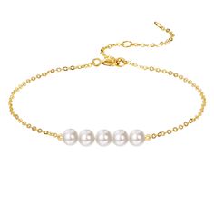 Simple Gold Bracelet, Anniversary Bracelet, Bracelet Pearls, Gold Bracelet Simple, Real Gold Chains, Cultured Pearl Bracelet, Pearls Bracelet, Spider Man Homecoming, Birthday Gift For Women