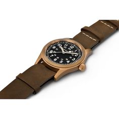 A sleek mechanical watch that pays homage to ‘60s U.S. soldier's watches Hamilton Khaki Field Mechanical, Khaki Field Mechanical, Hamilton Khaki Field, Hamilton Khaki, Military Inspired, Mechanical Watch, Sleek