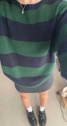 Navy Blue And Green Sweater Outfit, Green And Blue Sweater Outfit, Green Jumper Outfit, Knitted Jumper Outfit, Keyboard For Tablet, Tate Sweater, Brianna Sweater, Green Sweater Outfit, Neutral Outfit Aesthetic