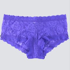 Brand New With Tag Limit In Stock Size Medium Very Soft Stretchy High Quality Lace Panty From Hanky Panky. Bundle More Listing To Get Discount. All Sale Are Final Will Ship Record. Purple Lace Stretch Bottoms, Lingerie Outfits, Lace Thong, Supima Cotton, Boy Shorts, Color Purple, Short Sets, Women's Intimates, Lingerie