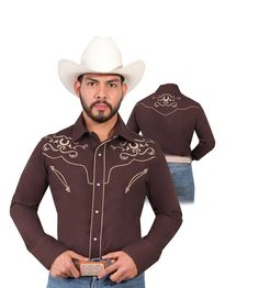 Camisa Vaquera Bordada para Hombre El General

Camisa Vaquera Bordada

Material: Algodon y Polyester

Color: Cafe

Marca: El General


Modelo: GEN-42943 Fitted Brown Shirt For Rodeo, Fitted Western Brown Shirt, Fitted Brown Western Shirt, Brown Fitted Western Shirt, Fitted Western Tops For Rodeo, Fitted Long Sleeve Tops For Rodeo, Embroidered Fitted Shirt For Rodeo, Fitted Embroidered Shirt For Rodeo, Fitted Long Sleeve Shirt For Rodeo