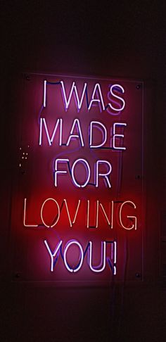 Red/pink letters in neon Aesthetic Neon, Glow Art, Glowing Art, Neon Aesthetic, Loving You, Sign I, Neon Sign, Little Things, Neon Signs