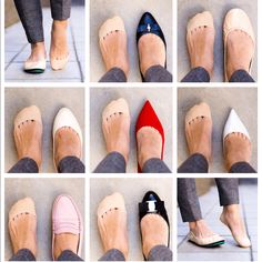 Three Pairs No Show Socks For Women. Brand New No Box Tieks Ballet Flats, Socks For Flats, Ivory Pumps, Shoes Hack, Sock Outfits, Petite Style, Disney Shoes, Kickstarter Campaign, Bow Heels