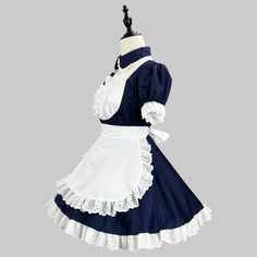 Women's Akihabara Cosplay Costume Maid Dress
Size Chat： Kids Maid Dress, Purple Maid Dress, Blue Maid Dress, Cinderella Maid Dress, 4xl Maid Plus Size, Navy Blue Skirt, White Apron, Stage Costume, Fringe Dress