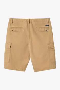 A classic and comfortable cargo walkshort that features a durable cotton design and 21" outseam that fits just below the knee. O'Neill Men's walkshorts 21" Outseam - just below the knee fit Standard fit Cargo style shorts Side billow cargo pockets with pocket flap reinforcement Welt back pockets 100% Cotton | O'Neill Men's Campbell 21" Cargo Shorts in Dark Khaki, Size 40 Knee-length Cargo Shorts For Outdoor, Casual Knee-length Cargo Shorts With Multiple Pockets, Utility Style Cotton Bermuda Shorts With Cargo Pockets, Utility Cotton Bermuda Shorts With Cargo Pockets, Cotton Cargo Pants For Outdoor, Knee-length Utility Cargo Shorts, Knee-length Cotton Utility Cargo Pants, Knee-length Cotton Cargo Pants In Utility Style, Knee-length Cotton Cargo Pants For Outdoor