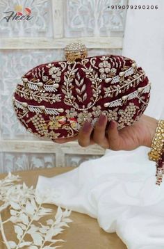 Bridal Purse Indian, Indian Purse, Indian Clutch, Indian Bags, Fancy Clutch Purse, Clutch Purse Wedding, Bride Purse, Bridal Bags