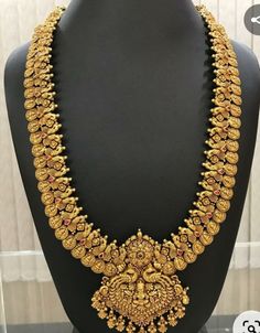 Necklace Set Indian Bridal Jewelry, Gold Bangles For Women, New Gold Jewellery Designs, Indian Bridal Jewelry Sets, Fancy Jewelry Necklace