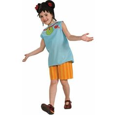 Child Ni Hao, Kai-Lan Costume Rubies 883560 Costume includes Headpiece, shirt and shorts Size=Medium,Small,Toddler 2-4 years Ni Hao Kai Lan, Kai Lan, Movie Character Costumes, Nickelodeon Girls, Favorite Tv Characters, Halloween Adventure, Masquerade Costumes, Toddler Halloween Costumes, Costume Store