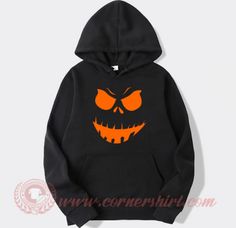 Scary Pumpkin Halloween Hoodie //Price: $35.00// https://www.cornershirt.com/product/scary-pumpkin-halloween-hoodie/  #sweater Blonde Halloween Costume, Toddler Boy Halloween Costumes, Clueless Halloween Costume, Halloween Costumes For Family, Candy Skull, Vintage Pumpkin