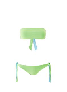 bologna lime sky bikini cutouts 2024 Bandeau Top Bikinis, Greece Inspired Bikinis, H&m Swimwear For Summer Beach, 2000s Bikinis Vintage, Pink Bandeau Beachy Swimwear, Swimwear Store