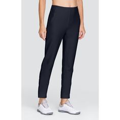 Elevate Your Golf Game With These Stylish And Comfortable Tail Women's Allure 28" Inseam Ankle Pull On Golf Pants In Onyx Black. These Pants Are Perfect For Any Active Woman Who Wants To Look And Feel Her Best On The Course. The Pull-On Closure Provides Ease Of Wear, While The Ankle Style Offers A Trendy And Modern Look. The Pants Are Made From High-Quality Materials And Are Designed To Last, Ensuring That You Get The Most Out Of Your Golfing Experience. The Pants Are Available In Size 16 And Ar Golf Pants, Active Wear Pants, Golf Game, Active Women, Pant Jumpsuit, To Look, Size 16, Onyx, That Look