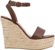 Chic Wedge Sandals With Buckle Closure, White Sandals Heels, Espadrille Wedge, Wedge Heel Sandals, Journee Collection, Espadrilles Wedges, Heeled Sandals, Wedge Heels, Open Toe