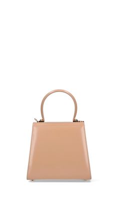 Salvatore Ferragamo 'Gancini' Top Handle Bag, pink, leather, handle, removable shoulder strap, front closure with logoed buckle, metal feet. Composition: 100% Leather Ferragamo Shoes, Sneaker Wedge, Handle Bag, Pink Leather, Bridal Shoes, Manolo Blahnik, Leather Handle, Luxury Boutique, Valentino Garavani