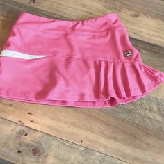 Adorable! Fila Skort Bought Brand New And Hardly Worn Good For Golf Or Tennis. Comes With Shorts Bundle & Save Fila Jacket, Pink White, Tennis, Kids Shop, Jackets & Coats, Golf, Brand New, Pink, White