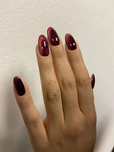 Nail Art para Año Nuevo - Solo Tendencias Jelly Glitter Nails, Italy Nails, Pink Chrome Nails, Eye Nail Art, Fake Nails Designs, Romantic Nails, Red Jelly, Nail Designs Valentines, Nails Only