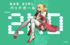 NMH Bad Girl by ~semsei on deviantART Holly Summers, No More Heroes, Alice Twilight, Crazy Fans, Love You The Most, Picture Search, Manga Pictures, Games For Girls, Dear God